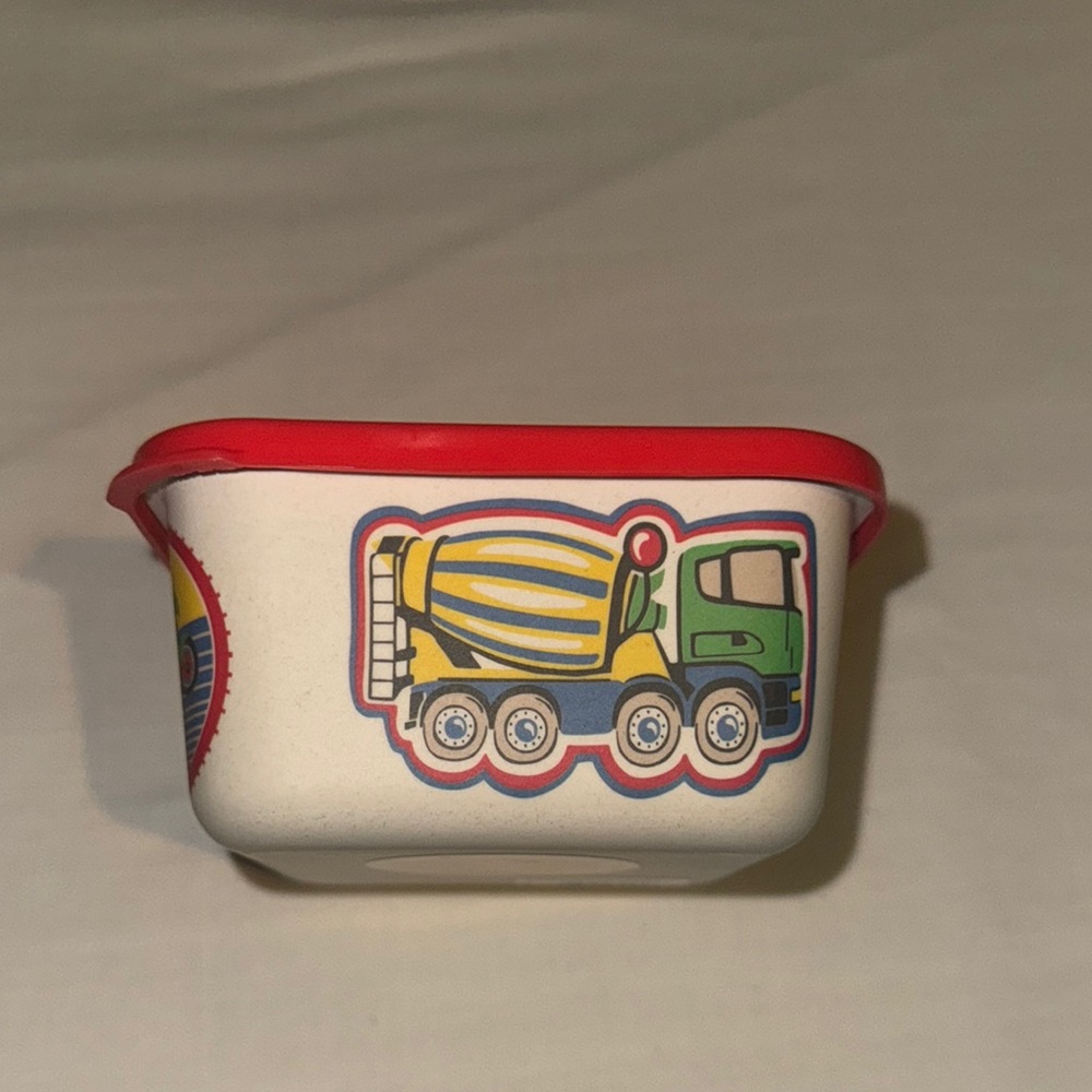 NWOT Cath Kidston Spaced Garage Station Bamboo Snack Box